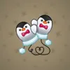 Snow Mittens #13212