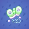 Snow Mittens #13213