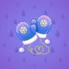 Snow Mittens #13227