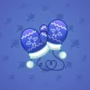 Snow Mittens #13261