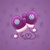 Snow Mittens #13262