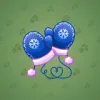 Snow Mittens #13269