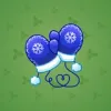 Snow Mittens #13283