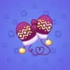 Snow Mittens #1329