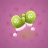 Snow Mittens #13297