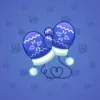 Snow Mittens #133