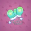 Snow Mittens #13310