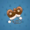 Snow Mittens #13314