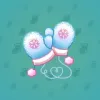 Snow Mittens #1332