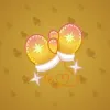 Snow Mittens #13328
