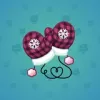 Snow Mittens #13332