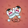 Snow Mittens #13359