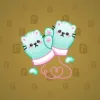 Snow Mittens #1337