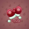 Snow Mittens #13378