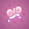 Snow Mittens #1338