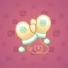 Snow Mittens #13392