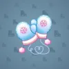 Snow Mittens #13401