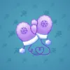Snow Mittens #13405