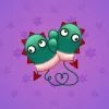 Snow Mittens #13414
