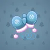 Snow Mittens #13420