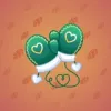 Snow Mittens #13424