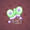 Snow Mittens #1343