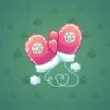 Snow Mittens #13437