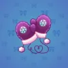 Snow Mittens #13438