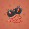 Snow Mittens #13450