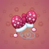 Snow Mittens #13458
