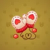 Snow Mittens #13463