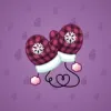 Snow Mittens #13467
