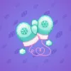 Snow Mittens #13469