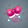 Snow Mittens #13472