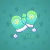 Snow Mittens #13476