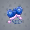 Snow Mittens #13477