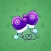 Snow Mittens #13479