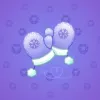 Snow Mittens #13480