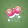 Snow Mittens #13485