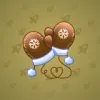 Snow Mittens #13489
