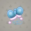 Snow Mittens #1349