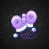 Snow Mittens #13492