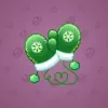 Snow Mittens #13494