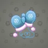 Snow Mittens #13496