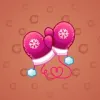 Snow Mittens #135
