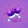Snow Mittens #13501