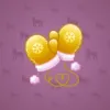 Snow Mittens #13513