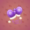 Snow Mittens #13536