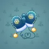 Snow Mittens #13542
