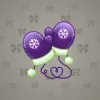 Snow Mittens #13547